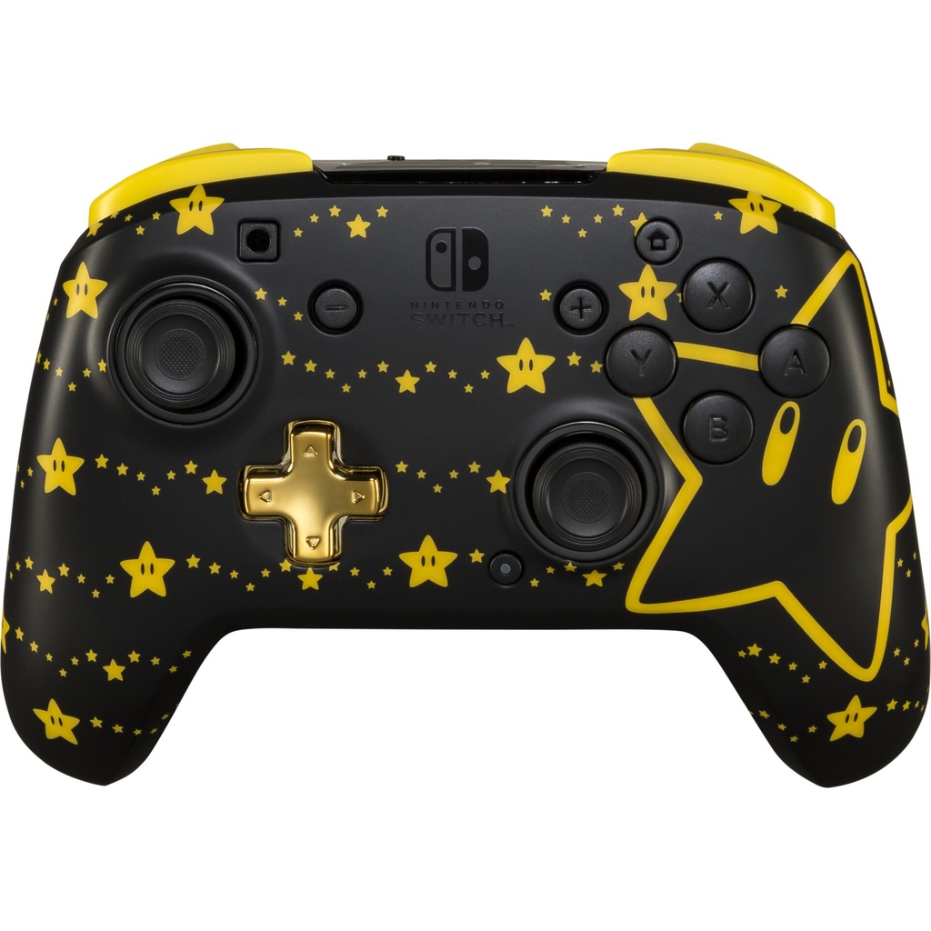 PDP Rematch GLOW Wireless Controller NS Stars