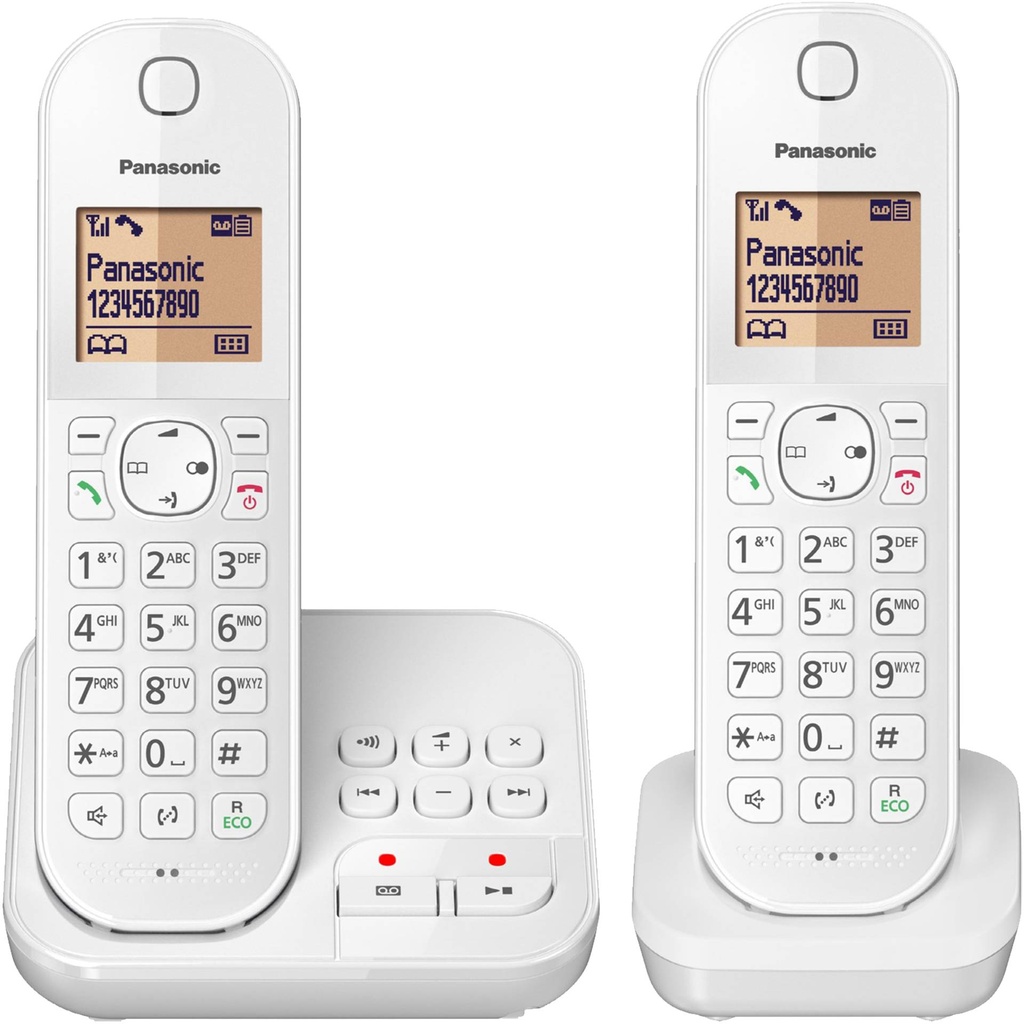 Panasonic KX-TGC422GW white