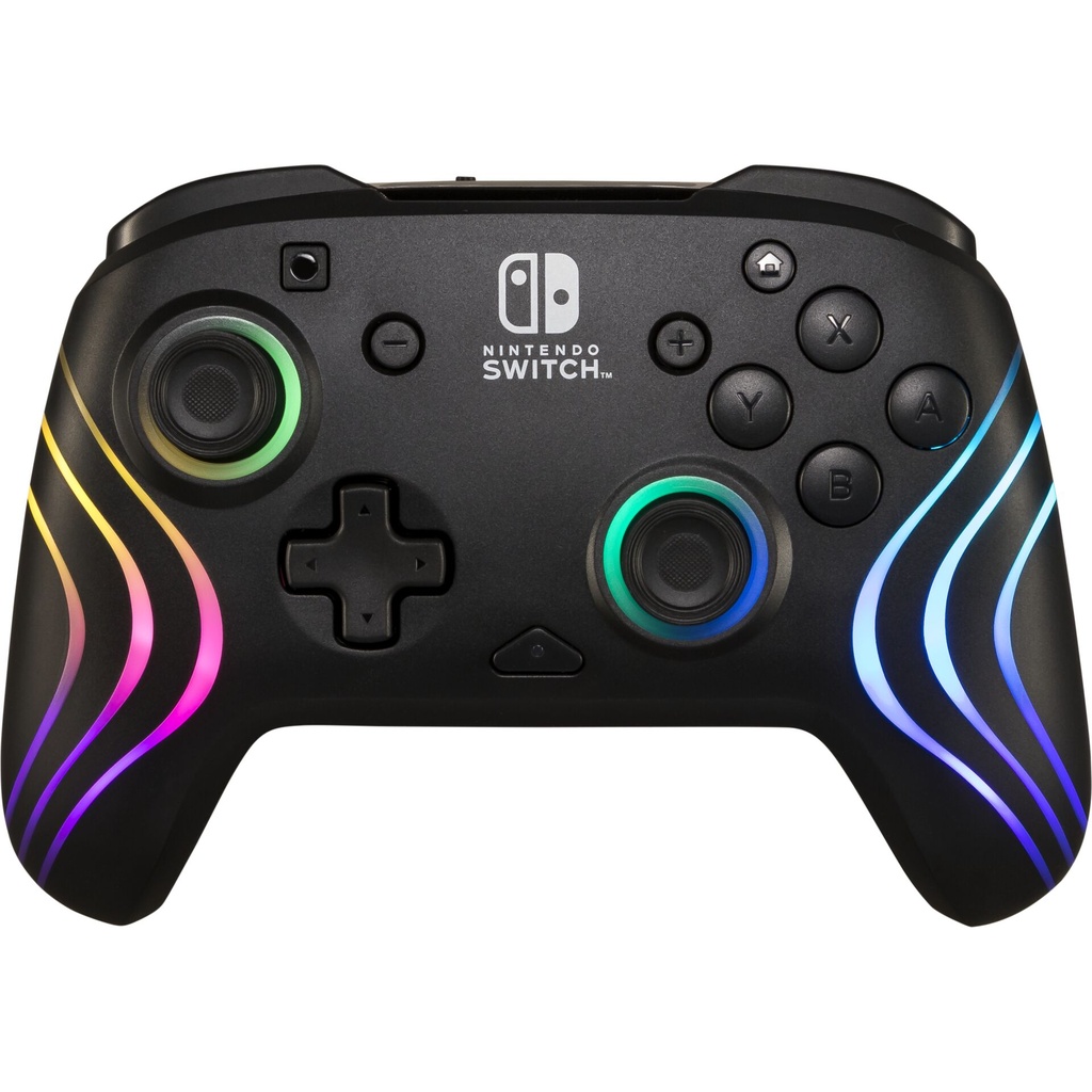 PDP Afterglow Wave Wireless Controller NS Black