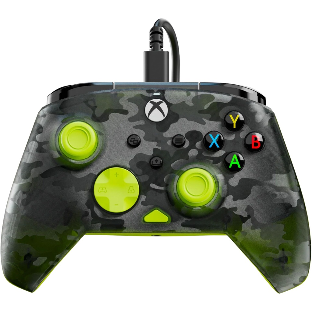 Turtle Beach Rematch Core Wire XB Ghost Camo Black & Yellow