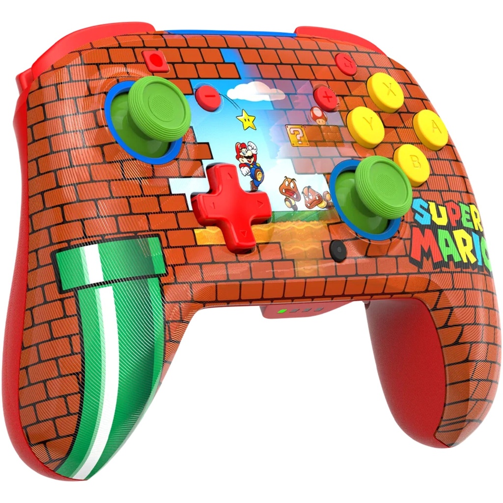 Turtle Beach Rematch Wireless NS Mario Bricks Reveal