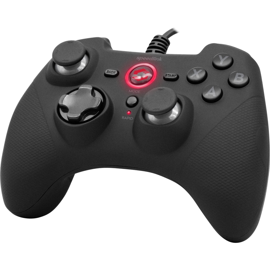 Speedlink RAIT Gamepad PC/Switch rubber-black