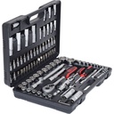 KS Tools 1/4 +1/2  Socket Wrench -Set 94-pieces 911.0694