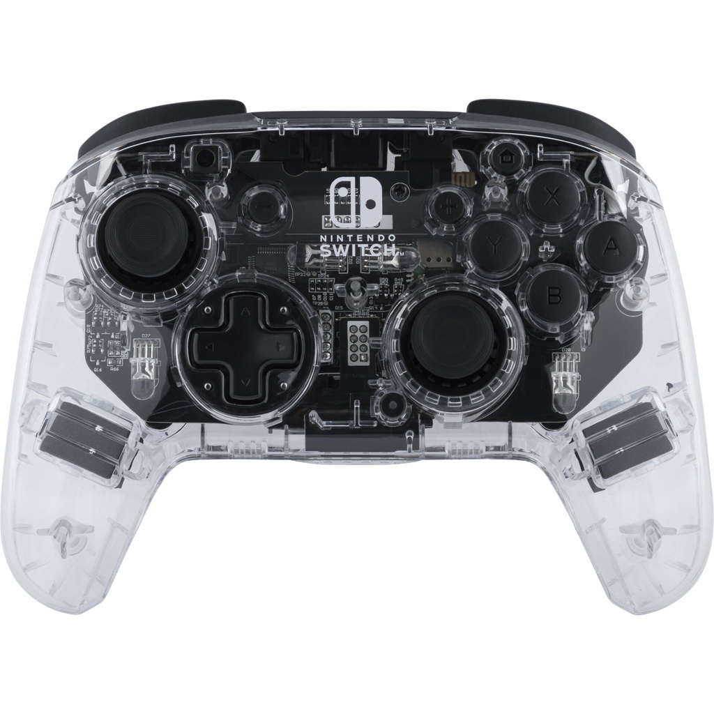 PDP Nintendo Switch Controller Wireless transparent