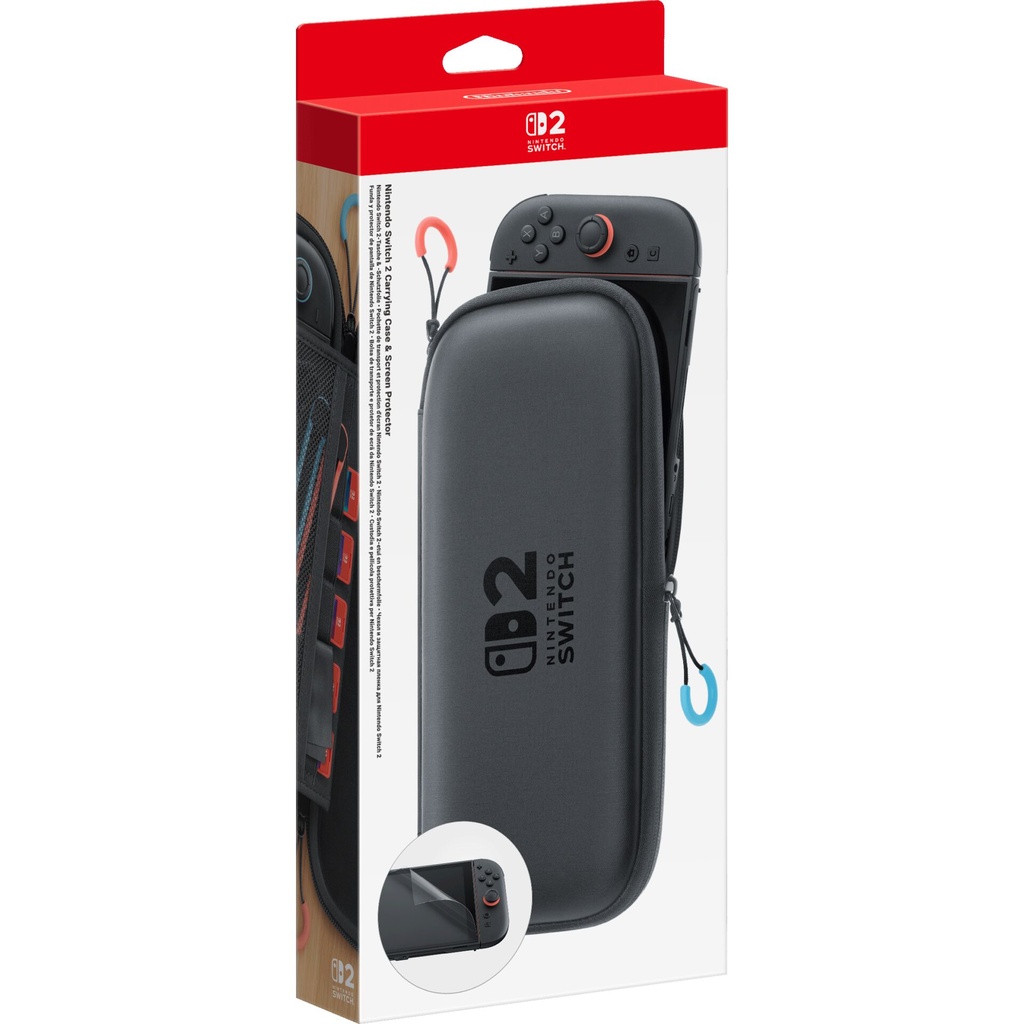 Nintendo Switch 2 -Bag & -Screen Protector