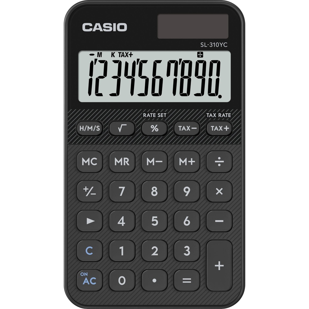 Casio SL-310YC-BK black