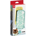 Nintendo Switch Lite Bag (Animal Crossing) & protection foil