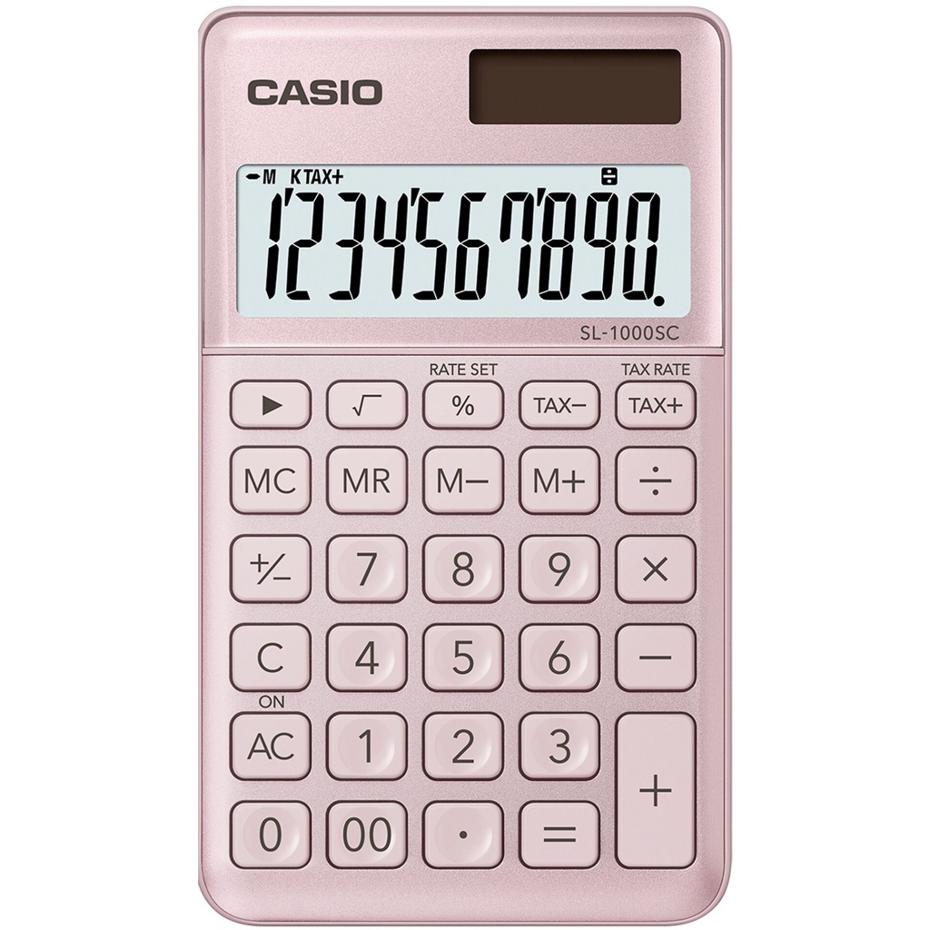 Casio SL-1000SC-PK pink