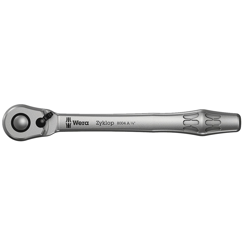 WERA 8004 A Zyklop met. ratchet 1/4  drive