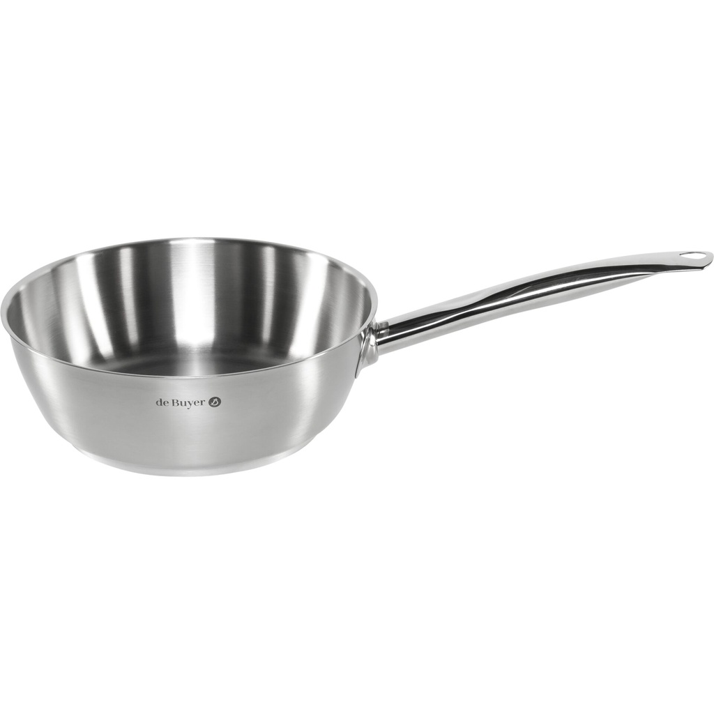 De Buyer PRIM APPETY Sauteuse Edelstahl 24cm