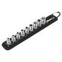 WERA Belt A 4 Zyklop 1/4 socket set