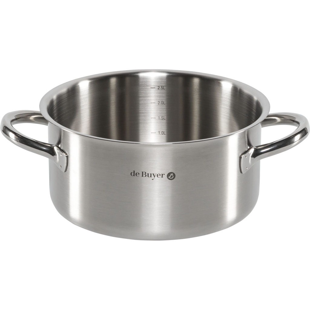 De Buyer PRIM APPETY Roasting Pot IND. 20cm