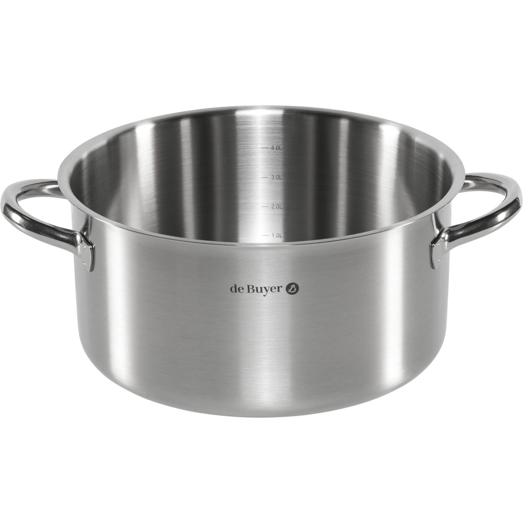 De Buyer PRIM APPETY Roasting Pot IND. 24 cm