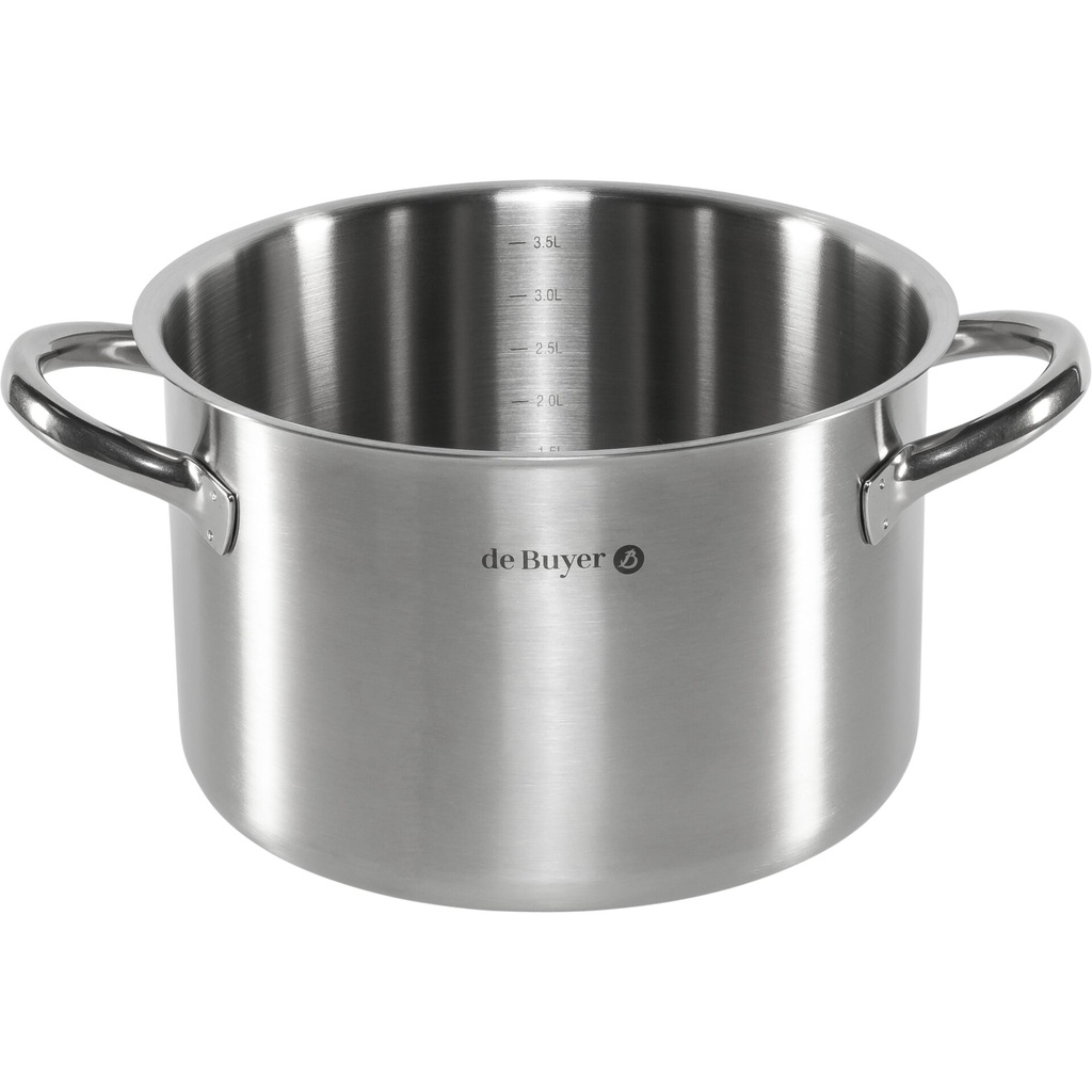 De Buyer PRIM APPETY Cooking Pot IND. 20 cm
