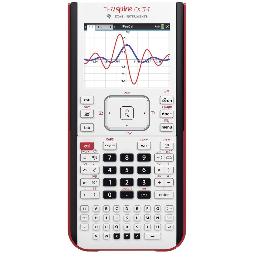 Texas Instruments TI Nspire CX  II T