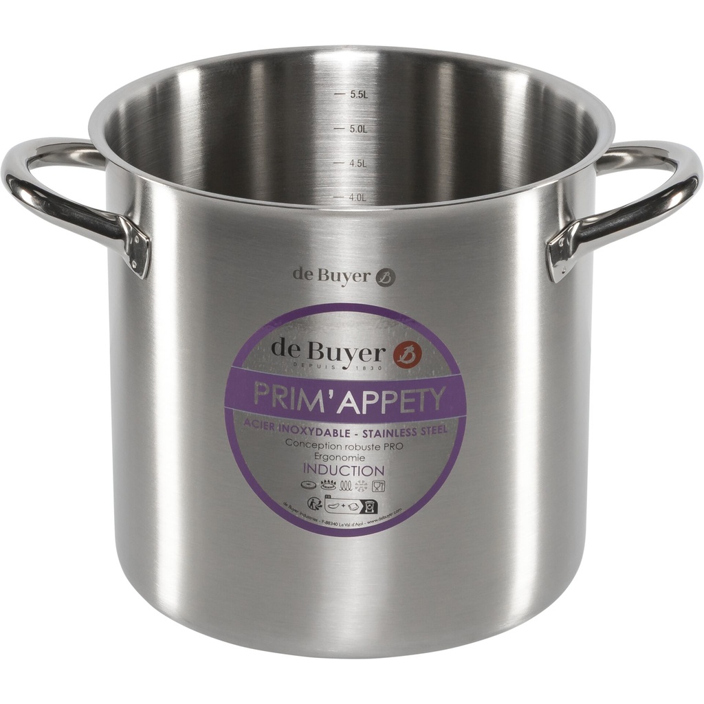 De Buyer PRIM APPETY vegetable pot IND. 20cm