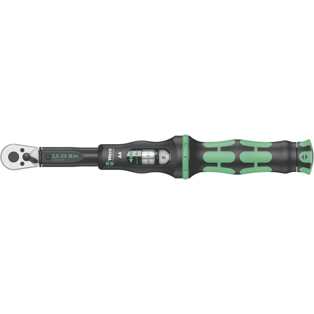 WERA Click-Torque A 6 torque wrench