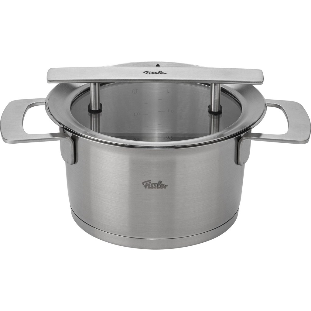 Fissler Phi Collection Kochtopf mit Glasdeckel 16cm