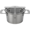 Fissler Phi Collection Kochtopf mit Glasdeckel 16cm