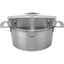 Fissler Phi Collection Kochtopf mit Glasdeckel 24cm, 5,1 Liter