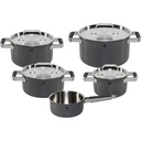 Zwilling Pure Cookware Set 5-pieces 18/10 Grey
