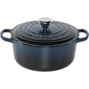 Le Creuset Signature Bräter rund 24 cm nuit