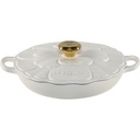 Le Creuset Gourmet-Profitopf Blume 26 cm white