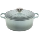 Le Creuset Signature Bräter rund 24 cm sea salt