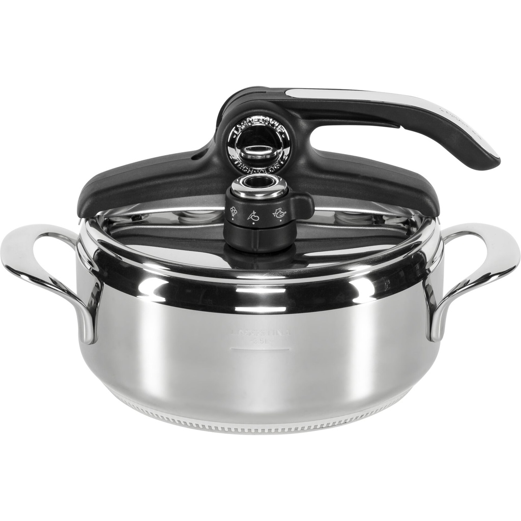Lagostina Schnellkochtopf Diva, 22 cm, 3,5 L