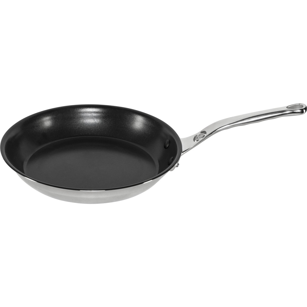 De Buyer Affinity Pfanne Edelstahl Keramik Antihaft 24 cm