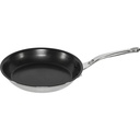 De Buyer Affinity Pfanne Edelstahl Keramik Antihaft 24 cm