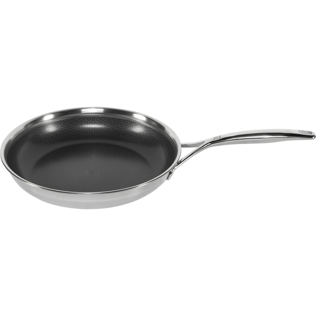 Zwilling Peak Bratpfanne 28 cm 18/10 Edelstahl, Silber