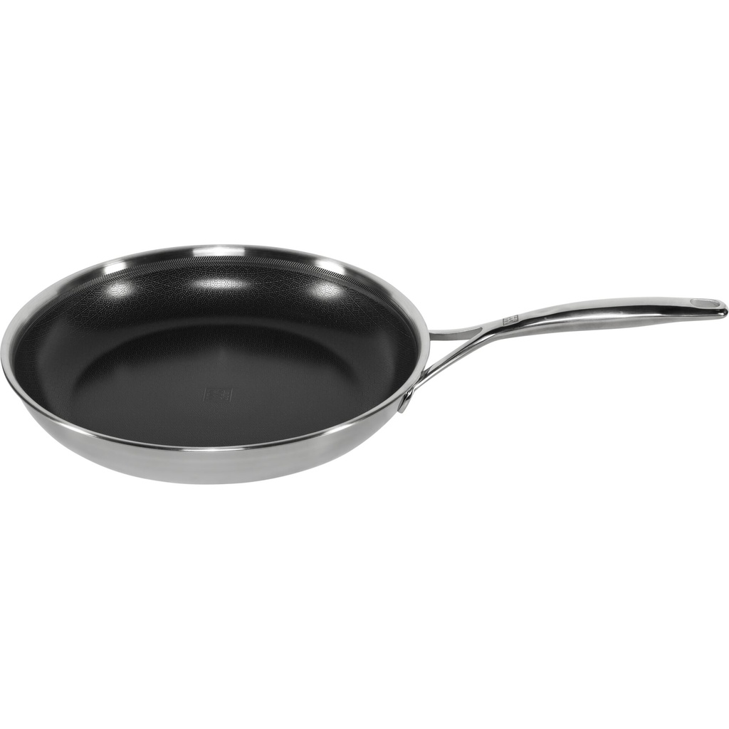 Zwilling Peak Bratpfanne 30 cm 18/10 Edelstahl, Silber