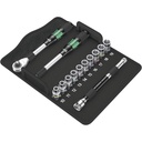 WERA 8006 SC 1 Zyklop Hybrid Ratchet set 1/2  drive metric