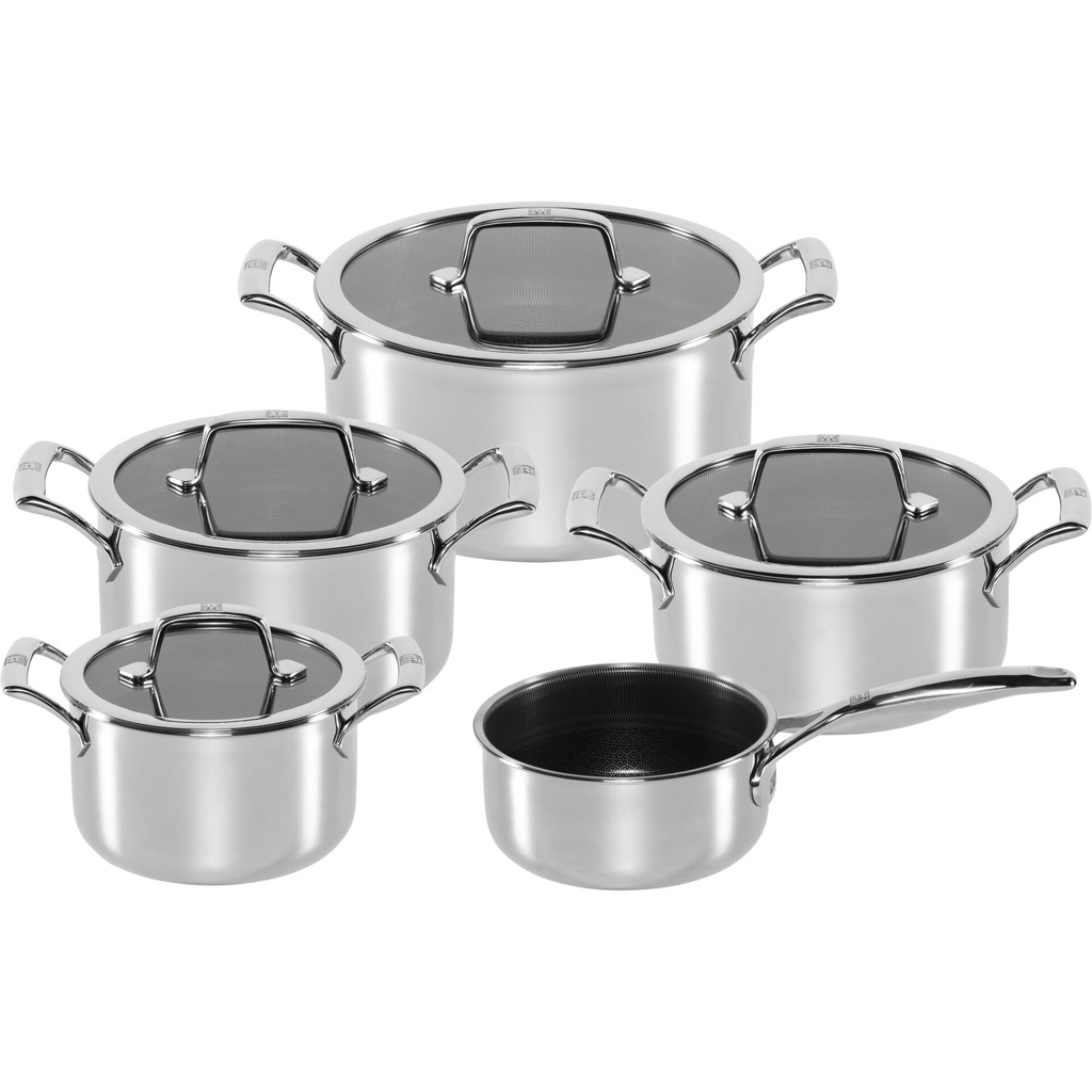 Zwilling Peak Kochtopfset 5-tlg, 18/10 Edelstahl