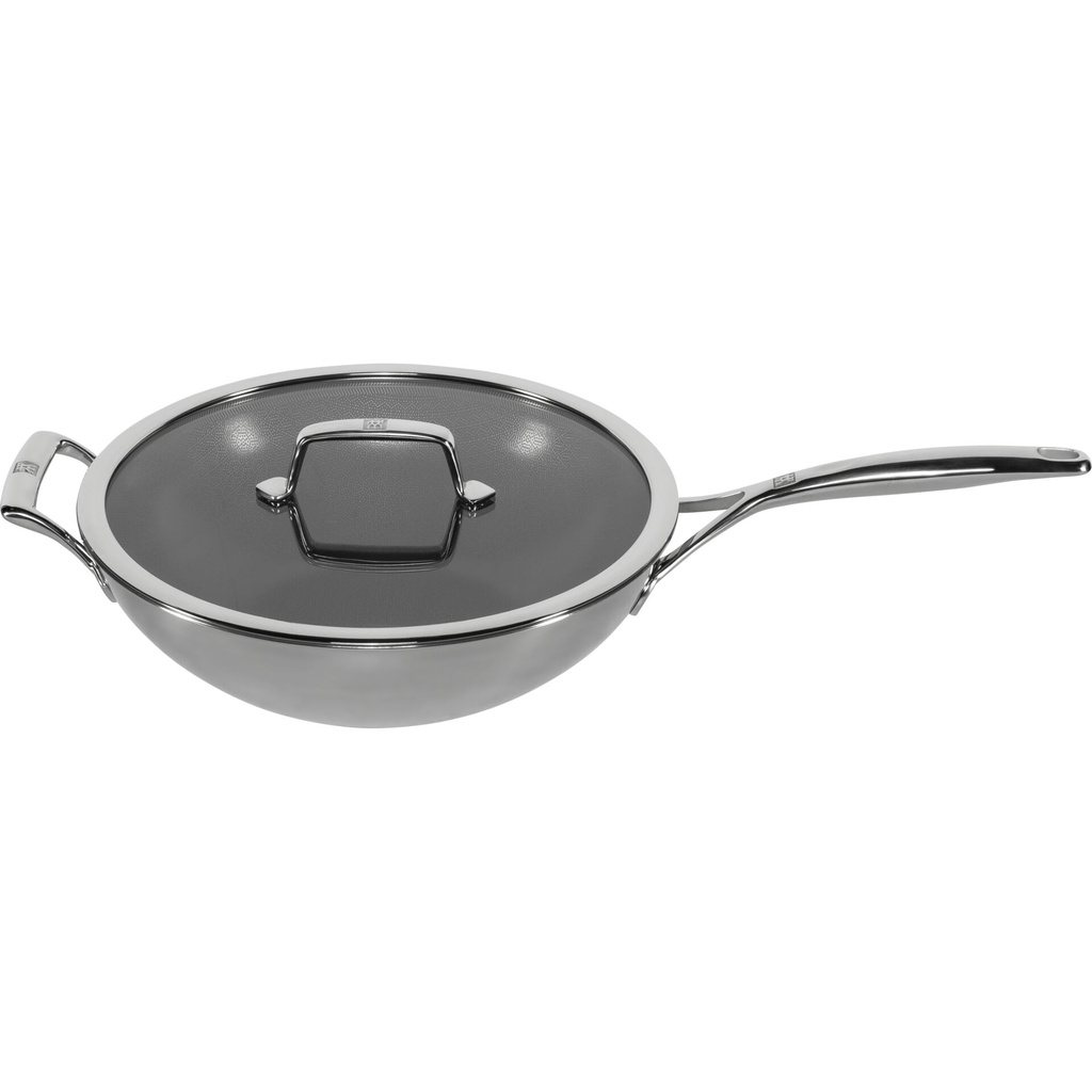 Zwilling Peak Wok 30 cm 18/10 Edelstahl