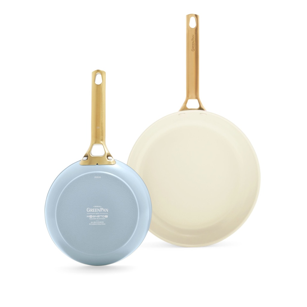 GreenPan Padova Reserve 2Tlg Bratpfannenset 20+26cm Hellblau