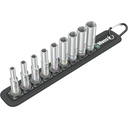 WERA Belt A Deep 1 socket set, 1/4  drive