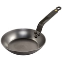 De Buyer Mineral B Element round Frypan 20 cm