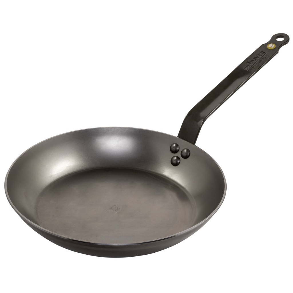 De Buyer Mineral B Elementl round Frypan, 28 cm