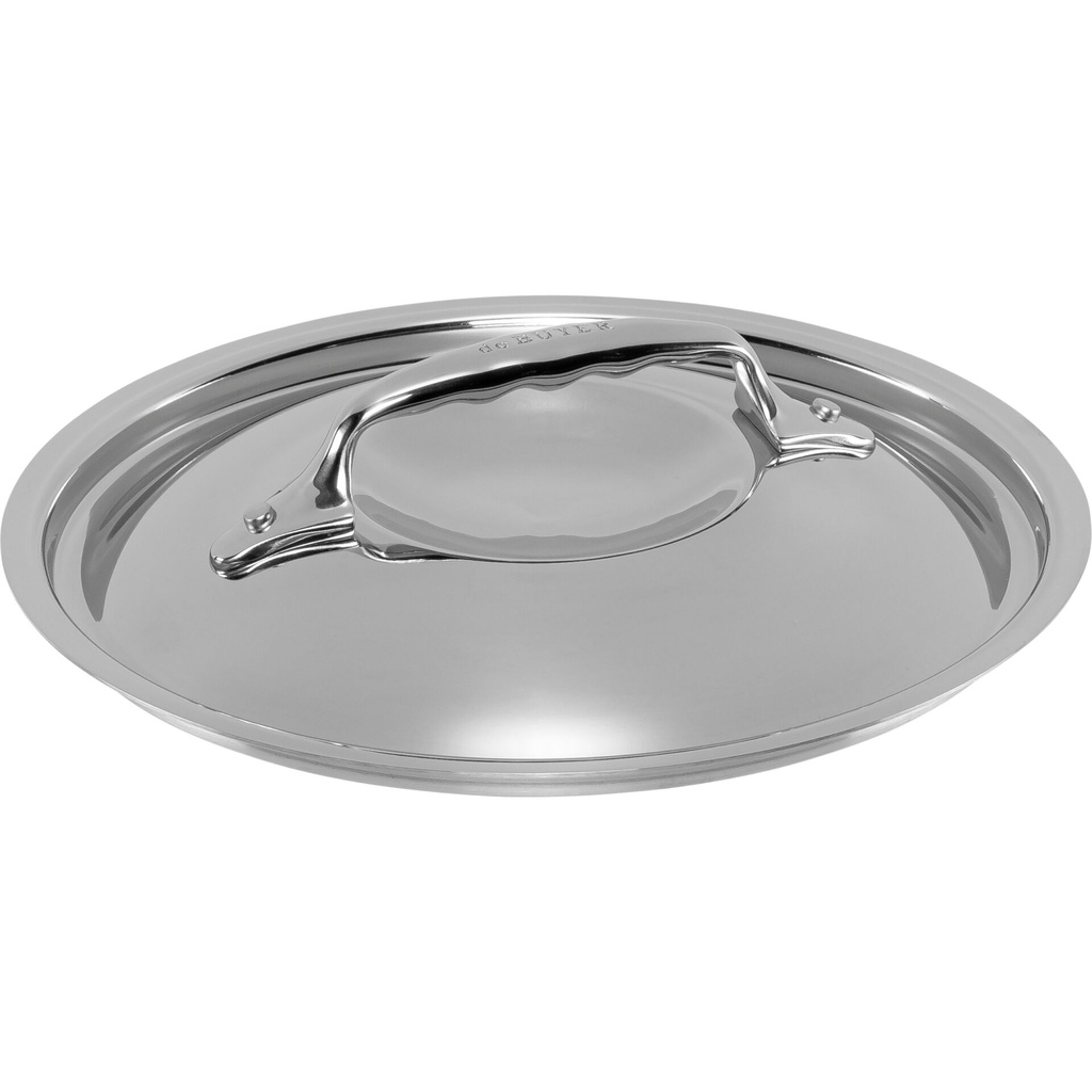 De Buyer Affinity lid Stainless Steel 18 cm