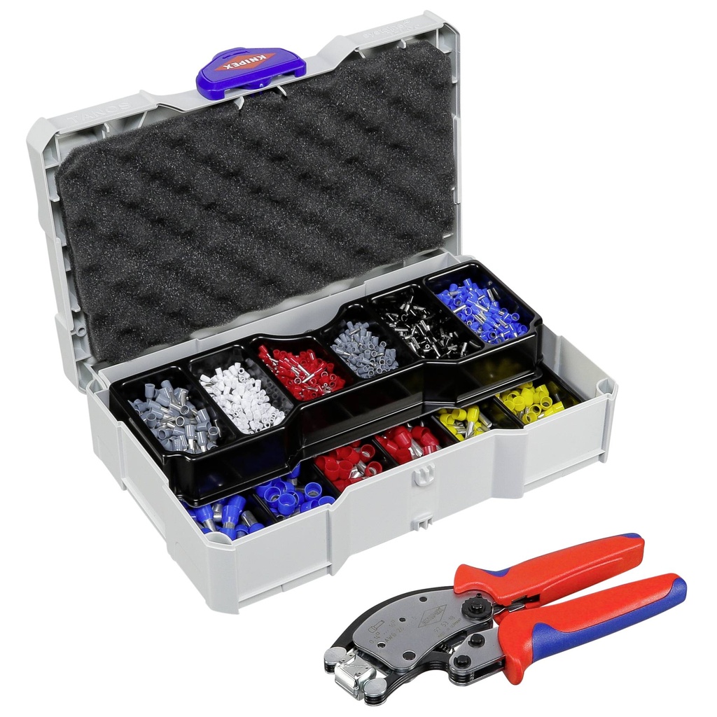 KNIPEX Ferrule Assortment Twistor 16