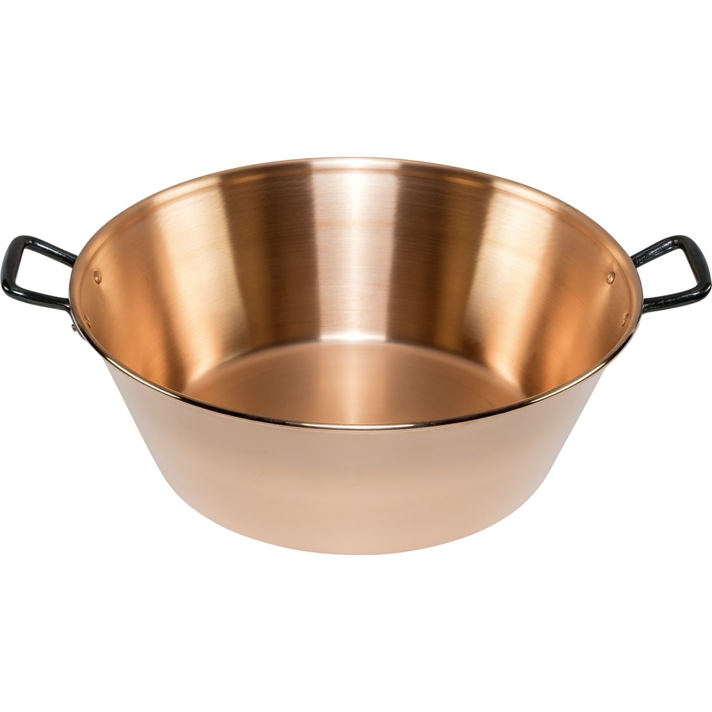 De Buyer inocuivre Jam Pan copper 38cm 9 litre