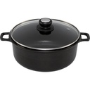 De Buyer Choc Extreme Saucepot with Glass Lid 28cm induction