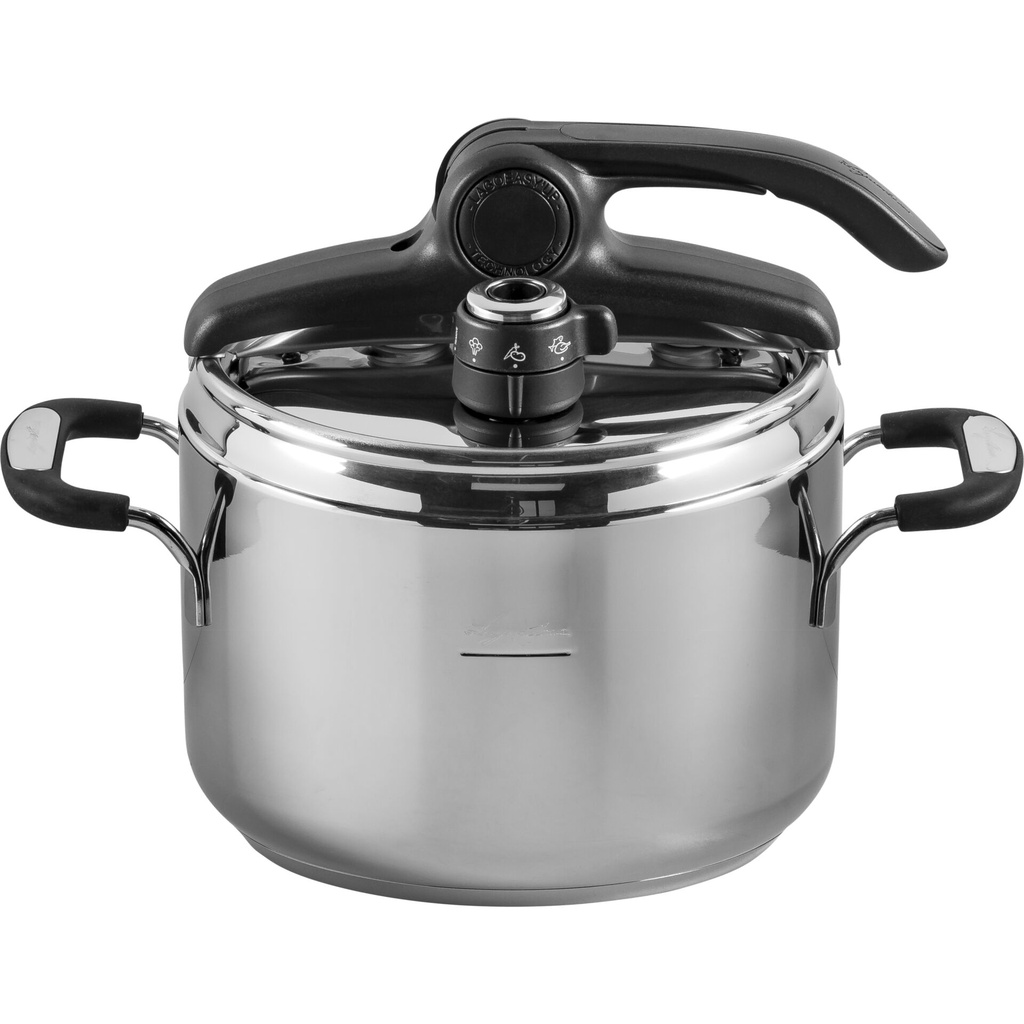 Lagostina Pressure Cooker Briosa, 22 cm, 5 L