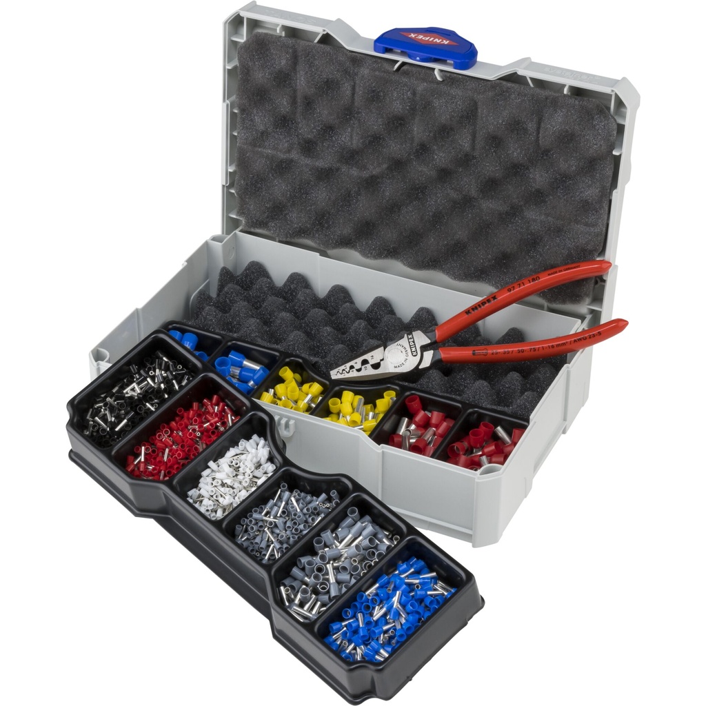 KNIPEX Crimp Assortment for End Sleeves (ferrules)