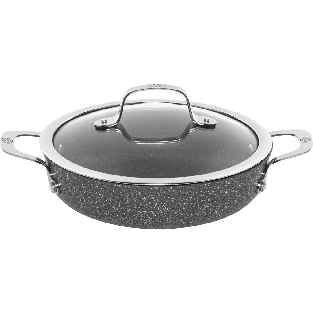 Ballarini SALINA Serving Pan with lid 24 cm
