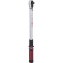 KS Tools 1/2  ERGOTORQUE 40-200 Precision Torque Wrench red