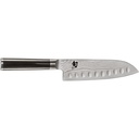 KAI Shun Santoku Knife with Hollow Edge 18 cm