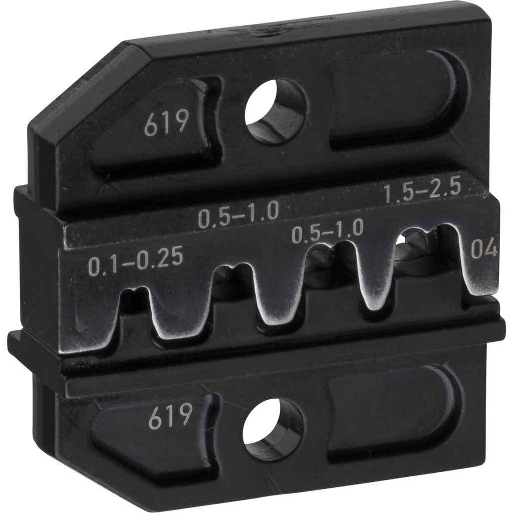 KNIPEX Crimping Die for non- insulated plug connectors